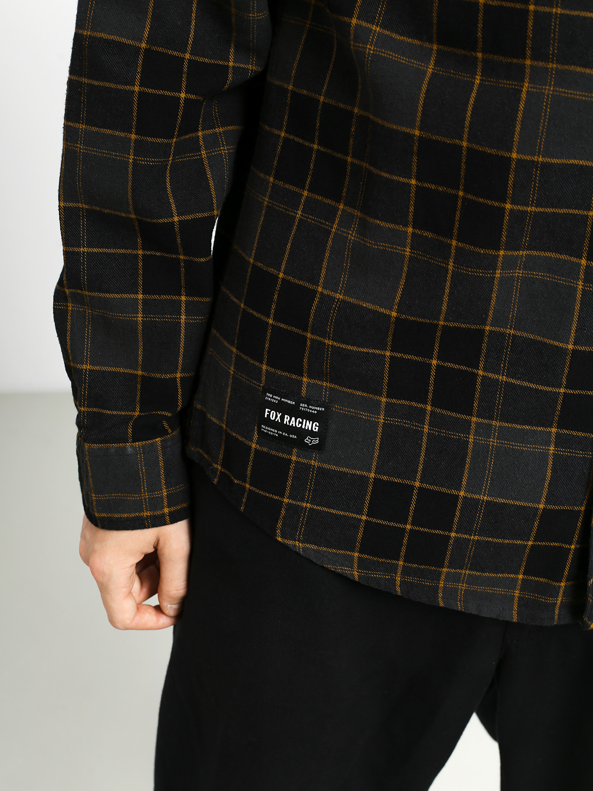 Koszula Fox Traildust 2.0 (blk)