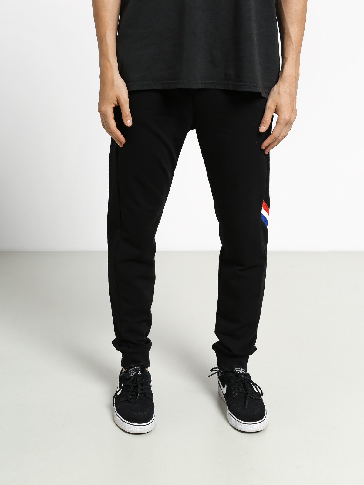Spodnie Le Coq Sportif Pant Regular N1 (black)