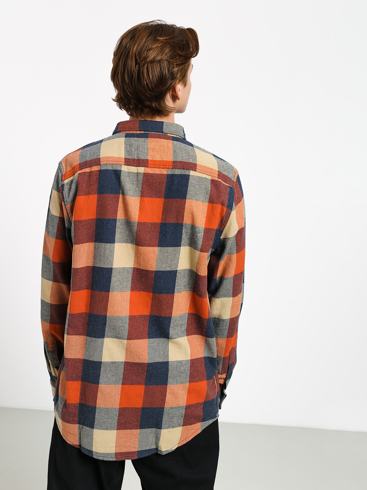 Koszula Quiksilver Motherfly (burnt brick motherfly)