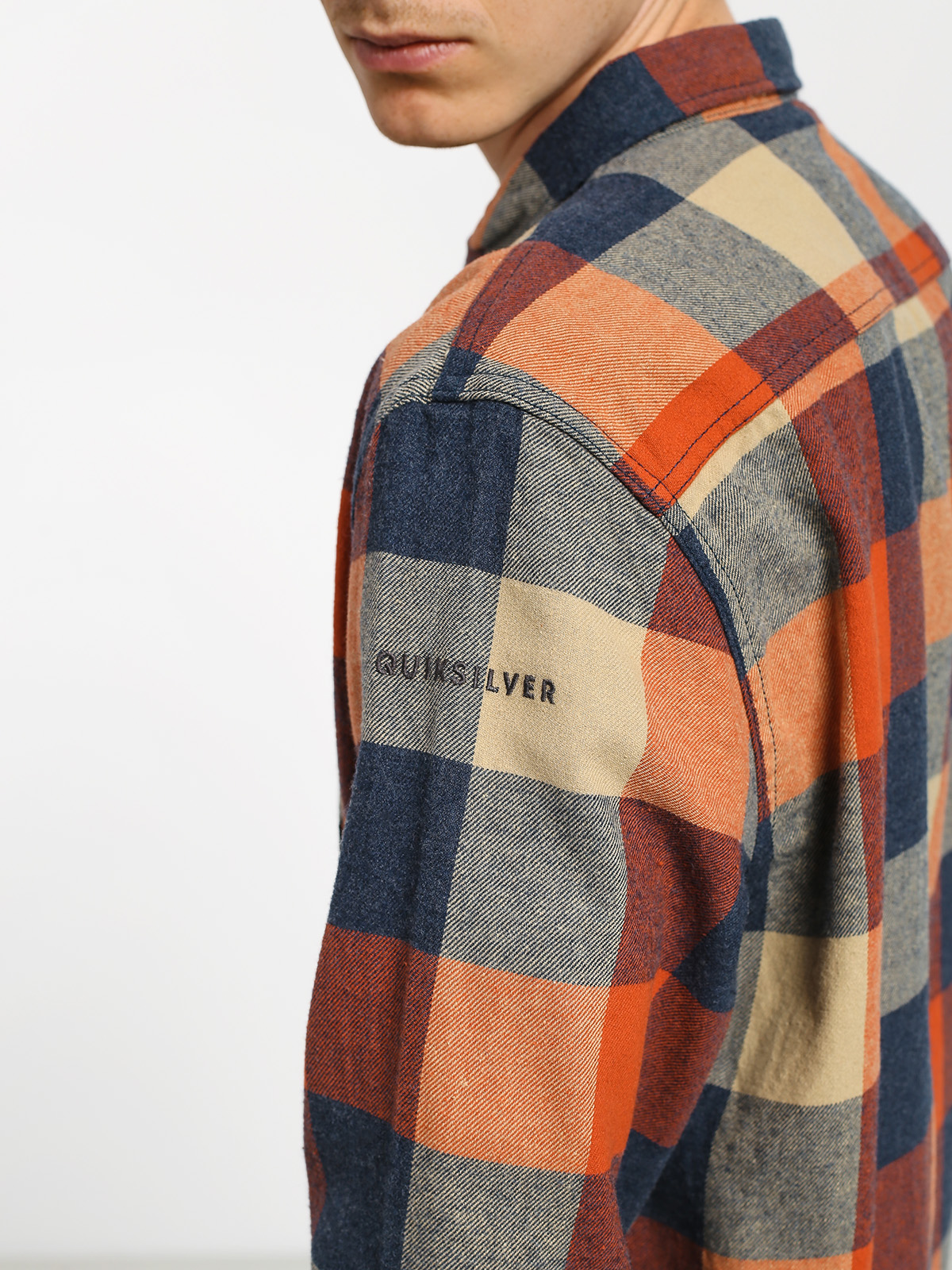 Koszula Quiksilver Motherfly (burnt brick motherfly)
