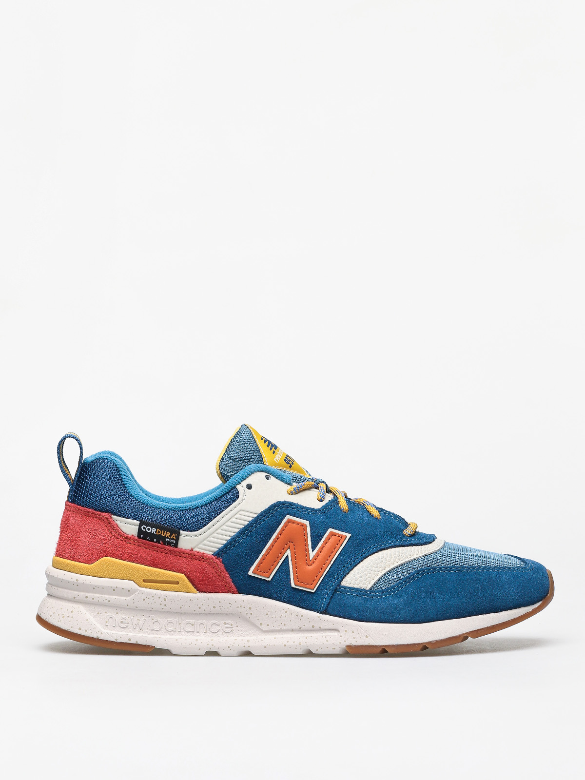 Buty New Balance 997 (blue/orange)