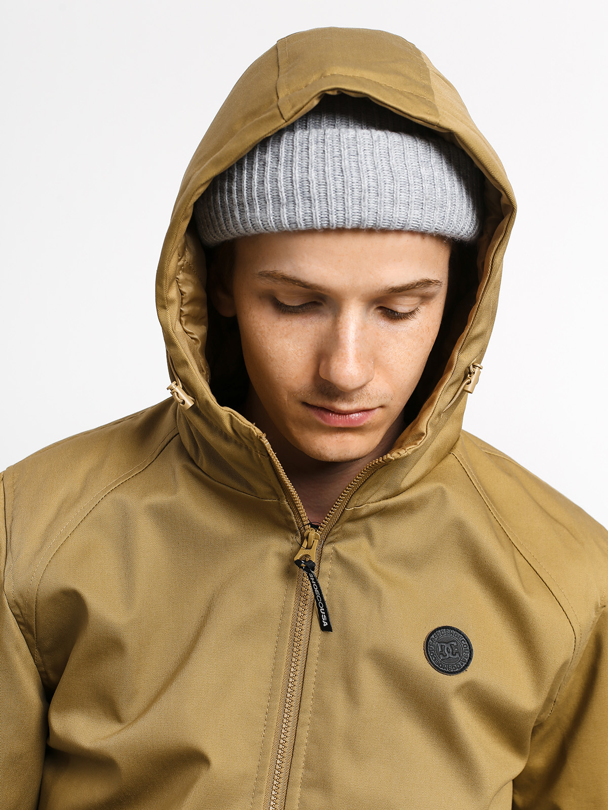 Kurtka DC Ellis Padded (khaki)
