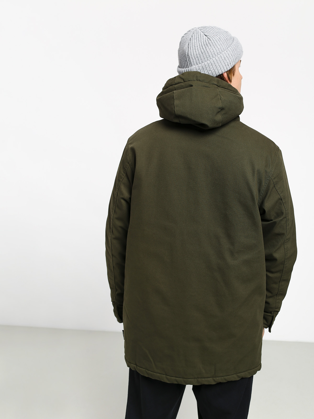 Kurtka DC Canongate (dark olive)