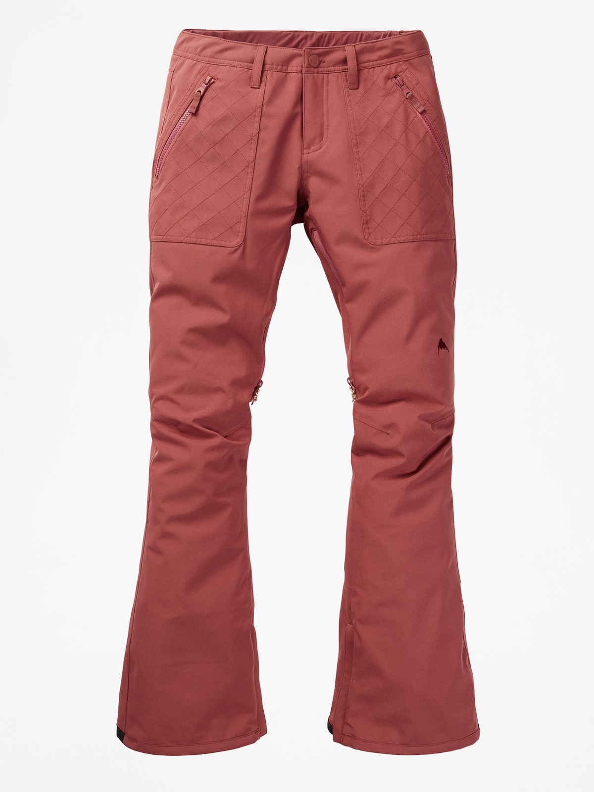 Damskie Spodnie snowboardowe Burton Vida (rose brown)