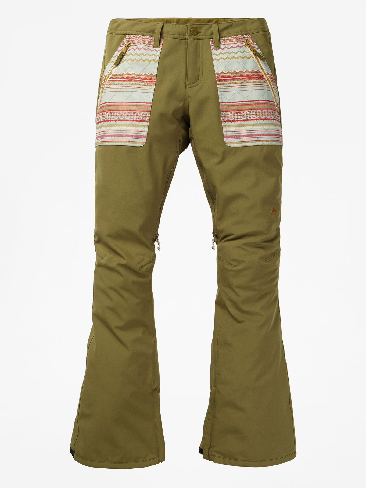 Damskie Spodnie snowboardowe Burton Vida (martini olive)