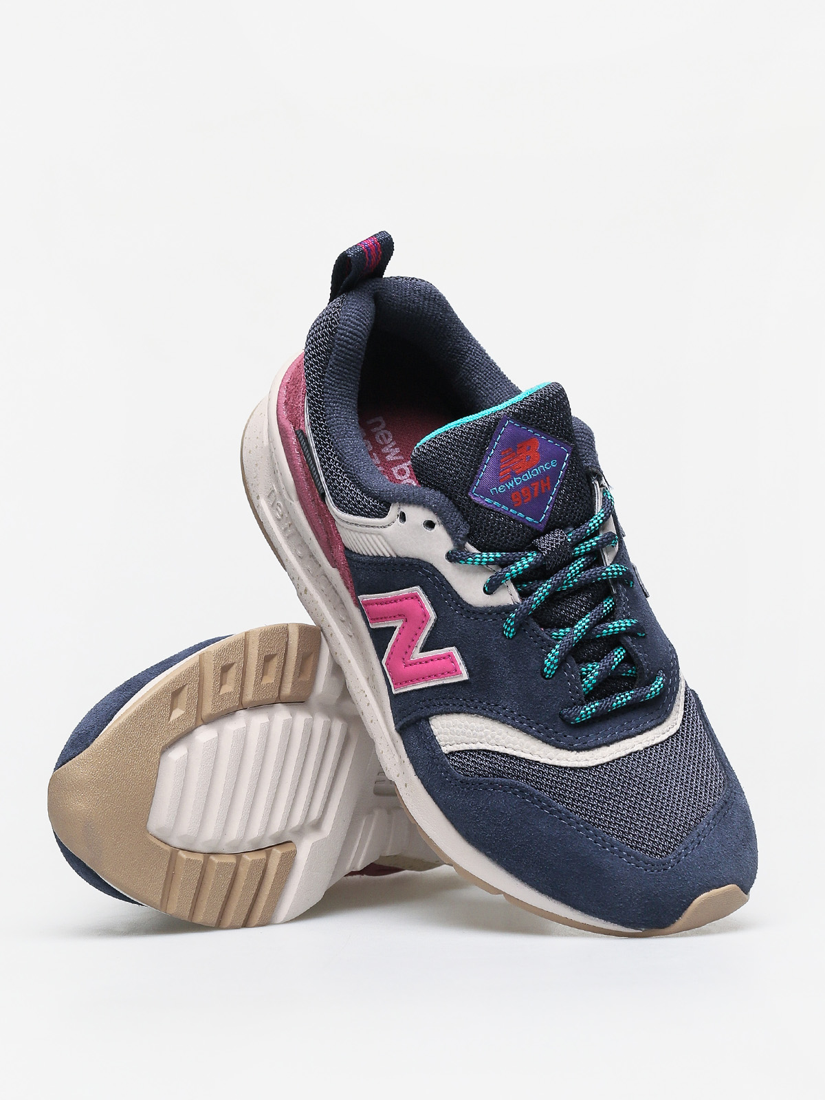 Buty New Balance 997 Wmn (navy)