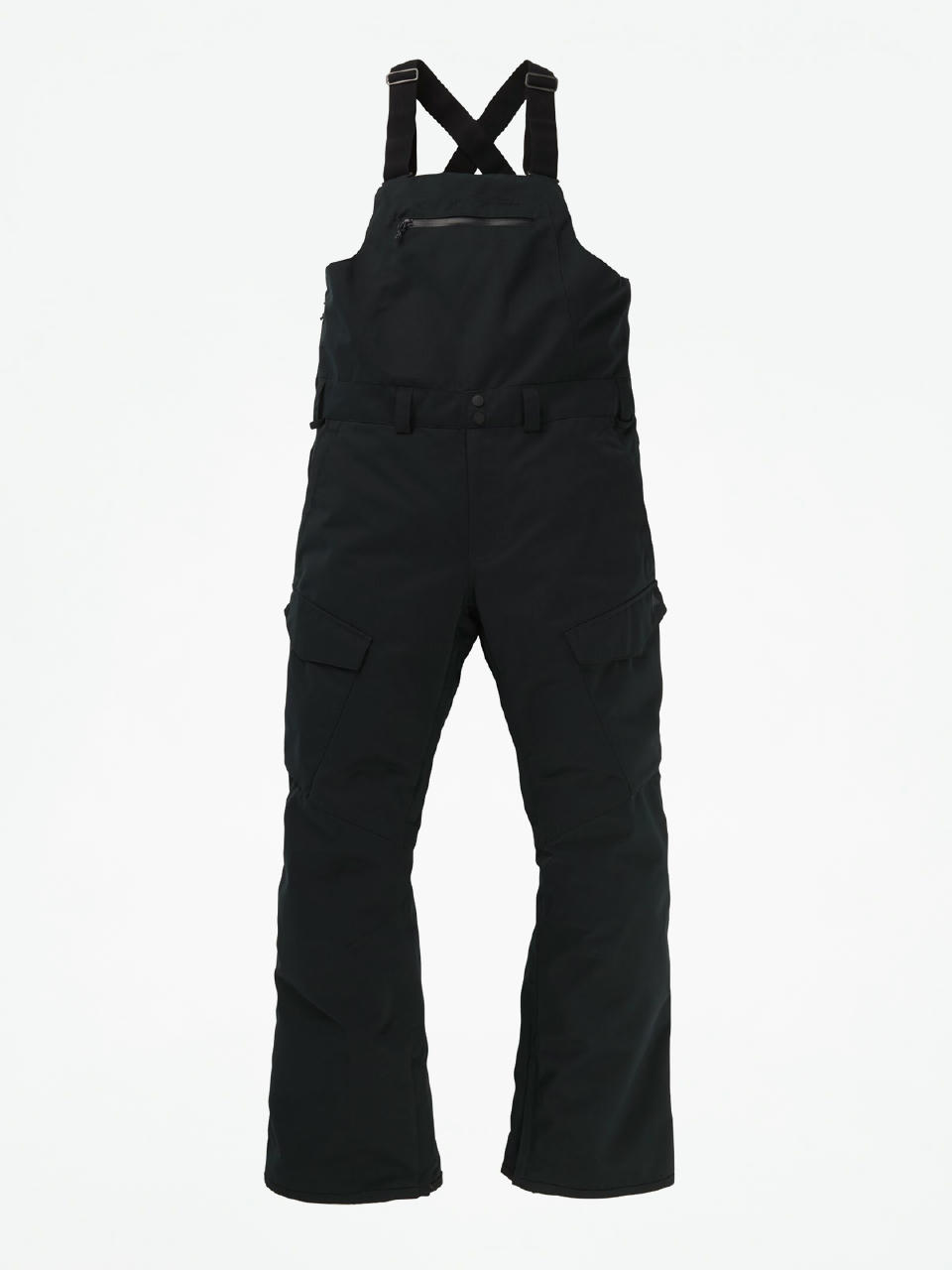 Męskie Spodnie snowboardowe Burton Reserve Bib (true black)