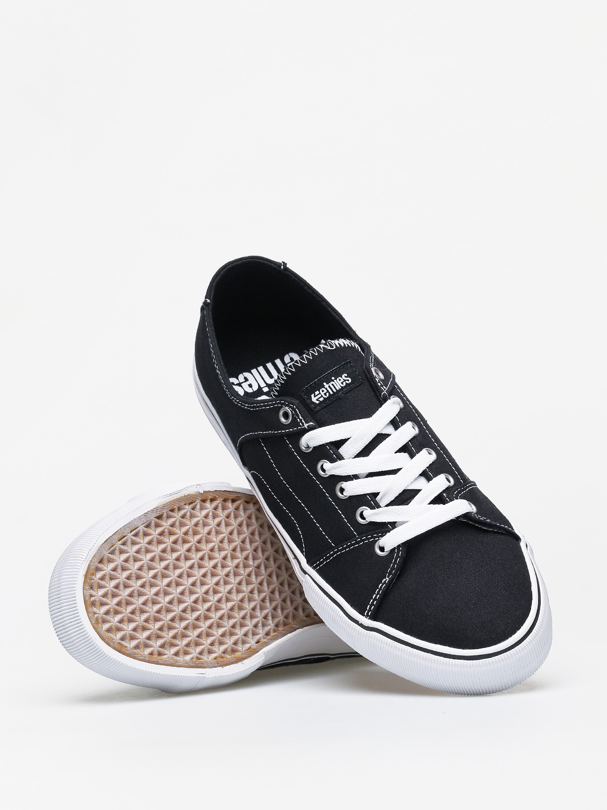 Buty Etnies Rls (black/white/silver)