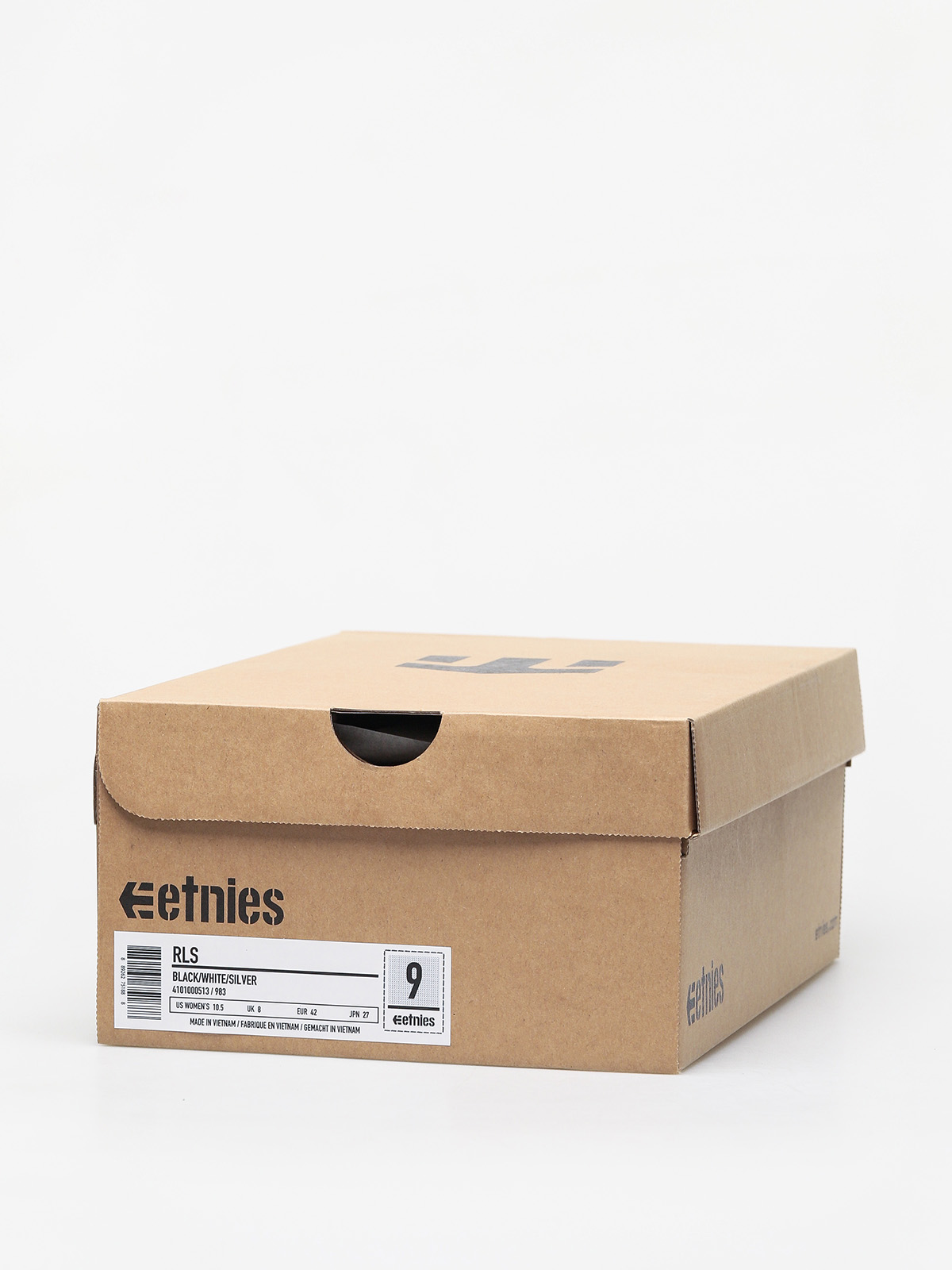 Buty Etnies Rls (black/white/silver)