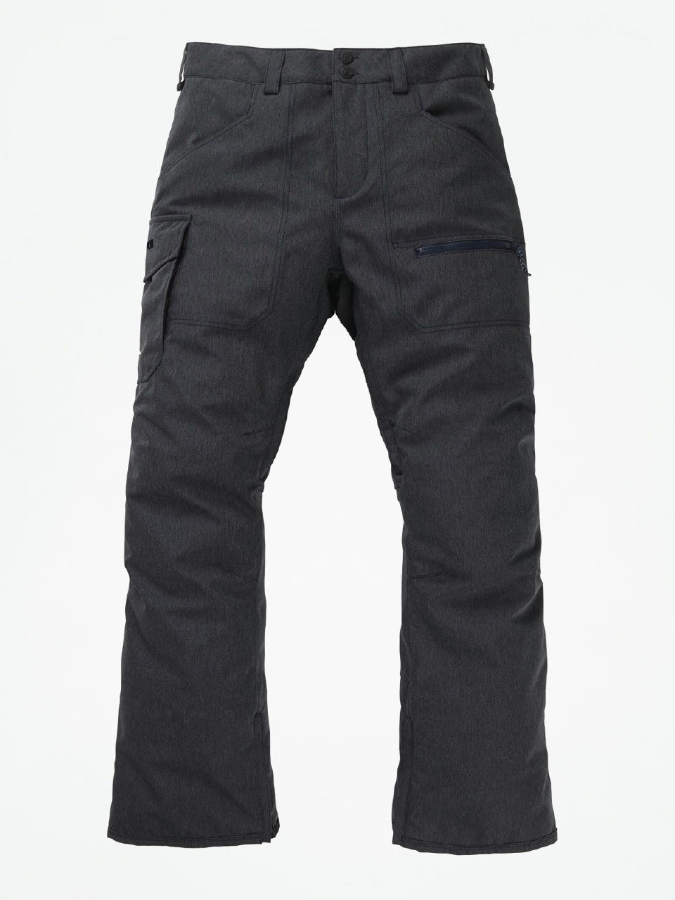 Męskie Spodnie snowboardowe Burton Covert (denim)