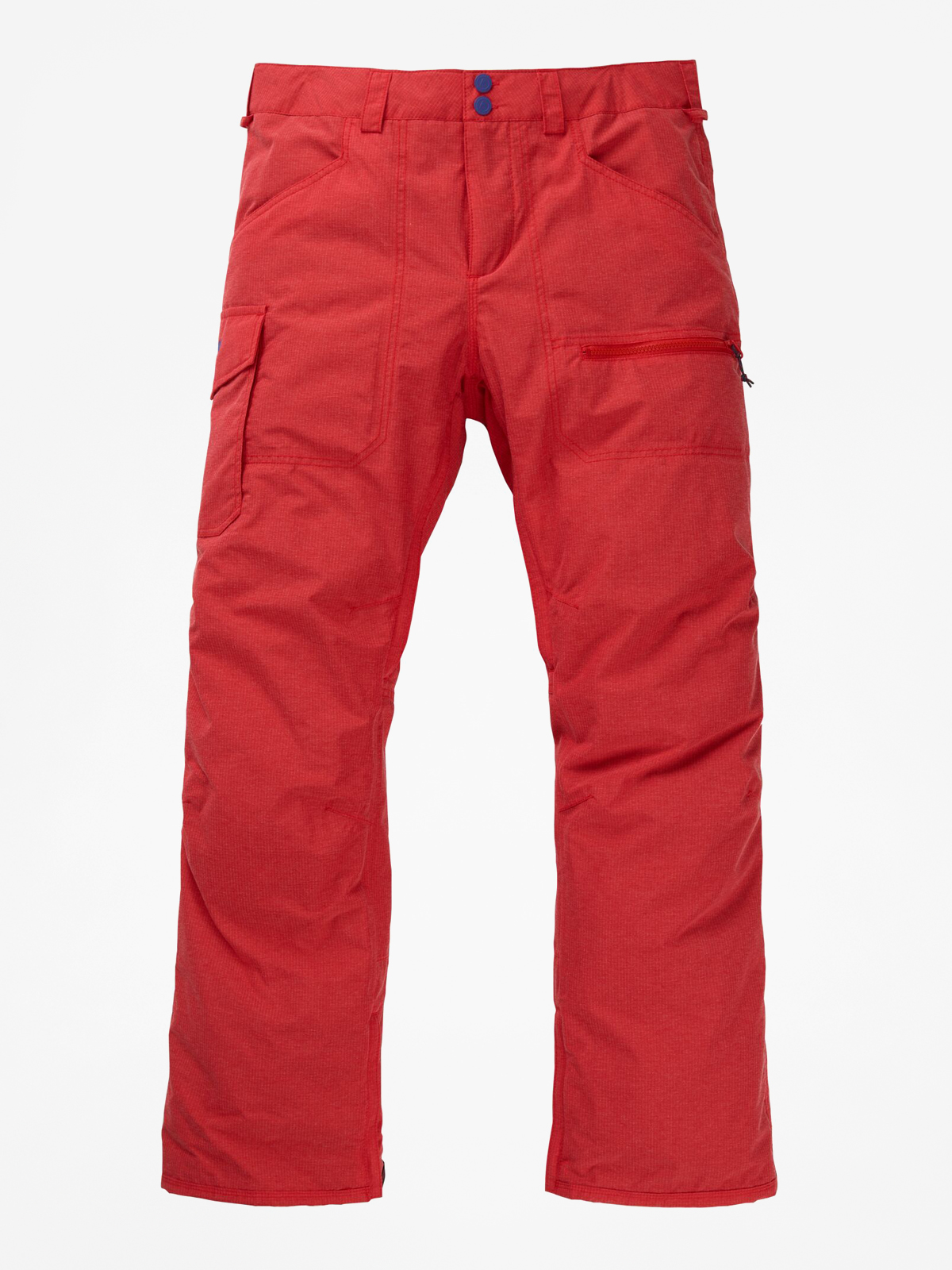 Męskie Spodnie snowboardowe Burton Covert (flame scarlet rpstp)