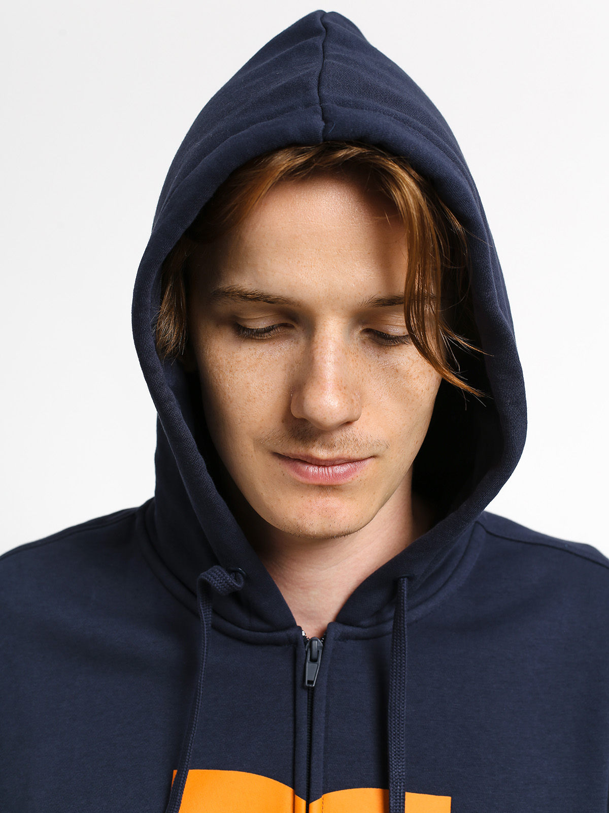 Bluza z kapturem DC Star ZHD (black iris/orange p)