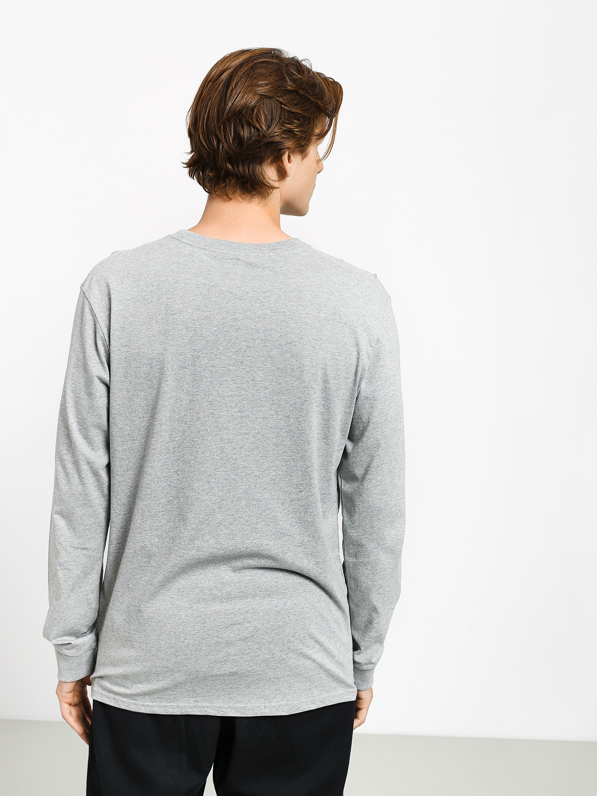 Longsleeve DC Star (grey heather/black)