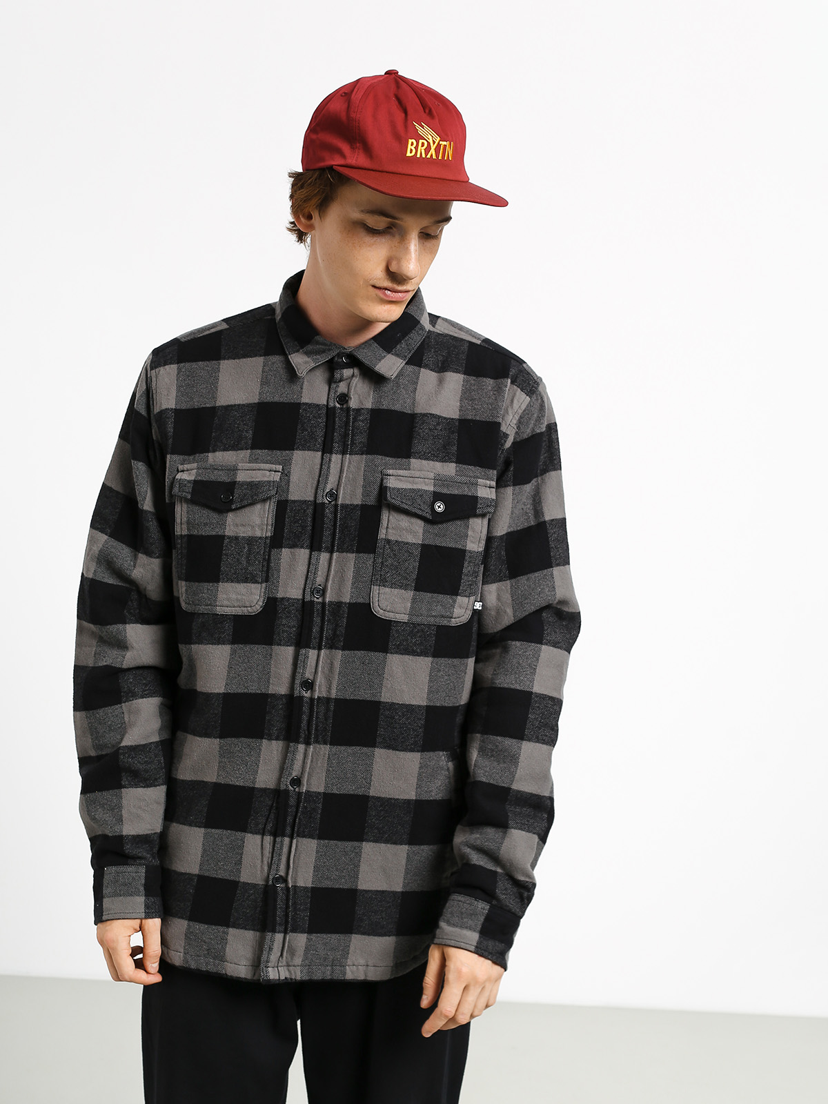 Koszula DC Landfilled (pewter)