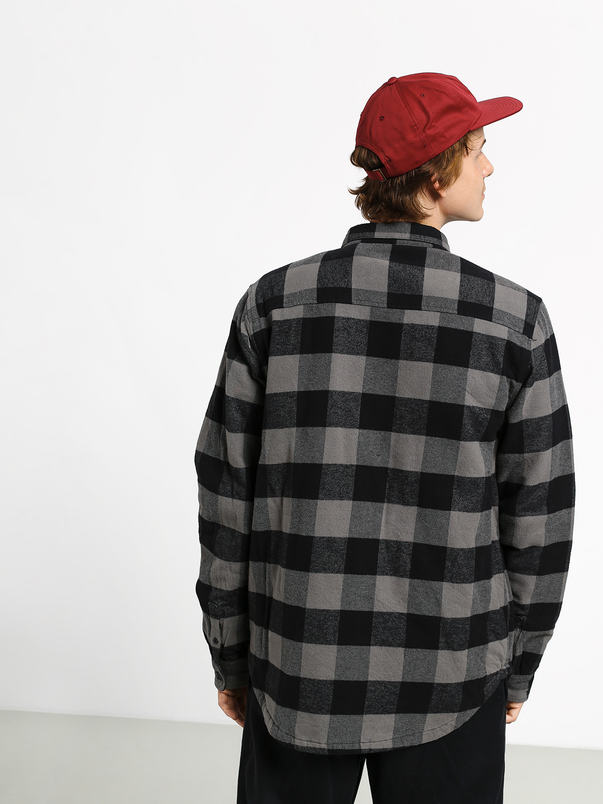 Koszula DC Landfilled (pewter)