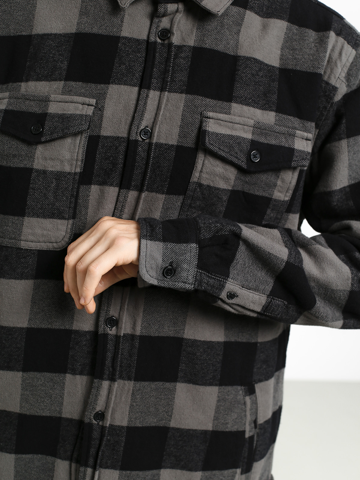 Koszula DC Landfilled (pewter)