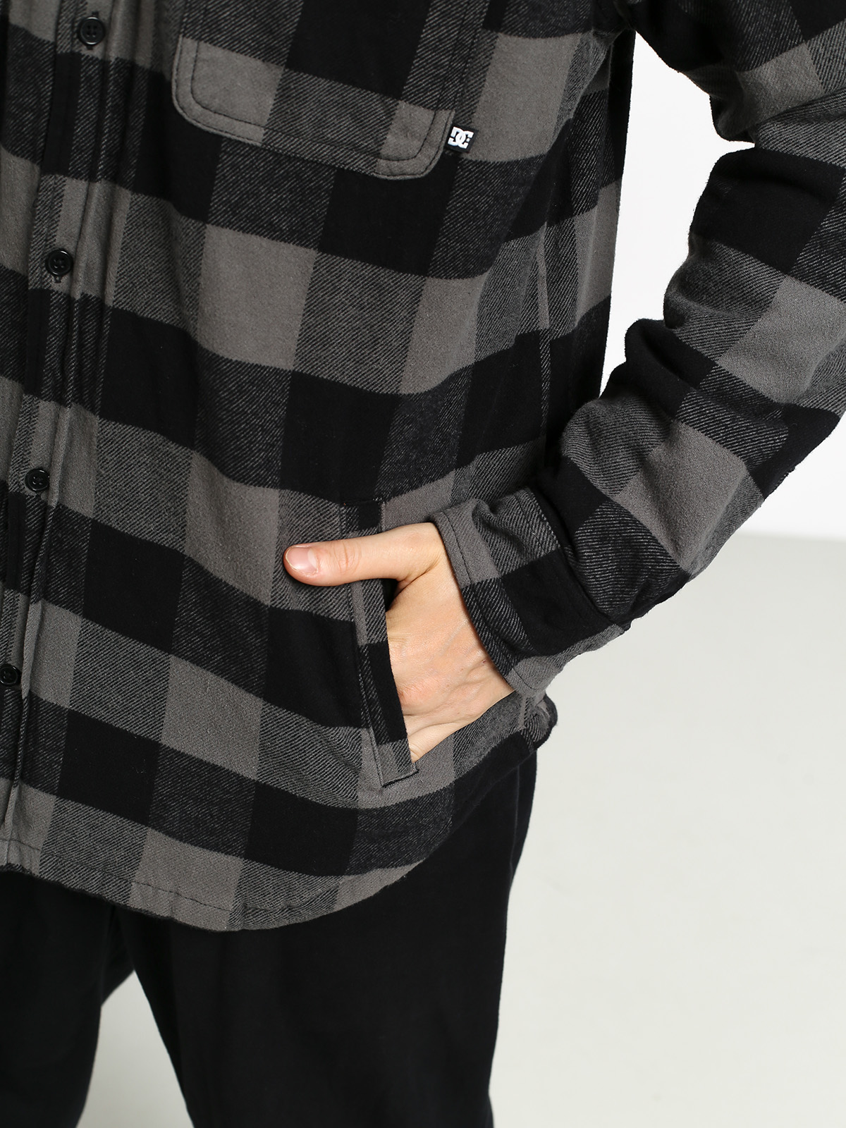 Koszula DC Landfilled (pewter)