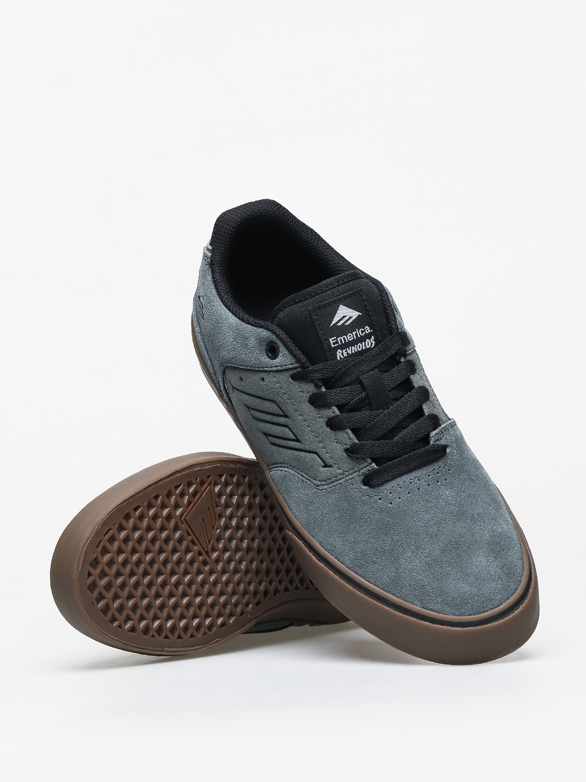 Buty Emerica The Reynolds Low Vulc (grey/black/gum)