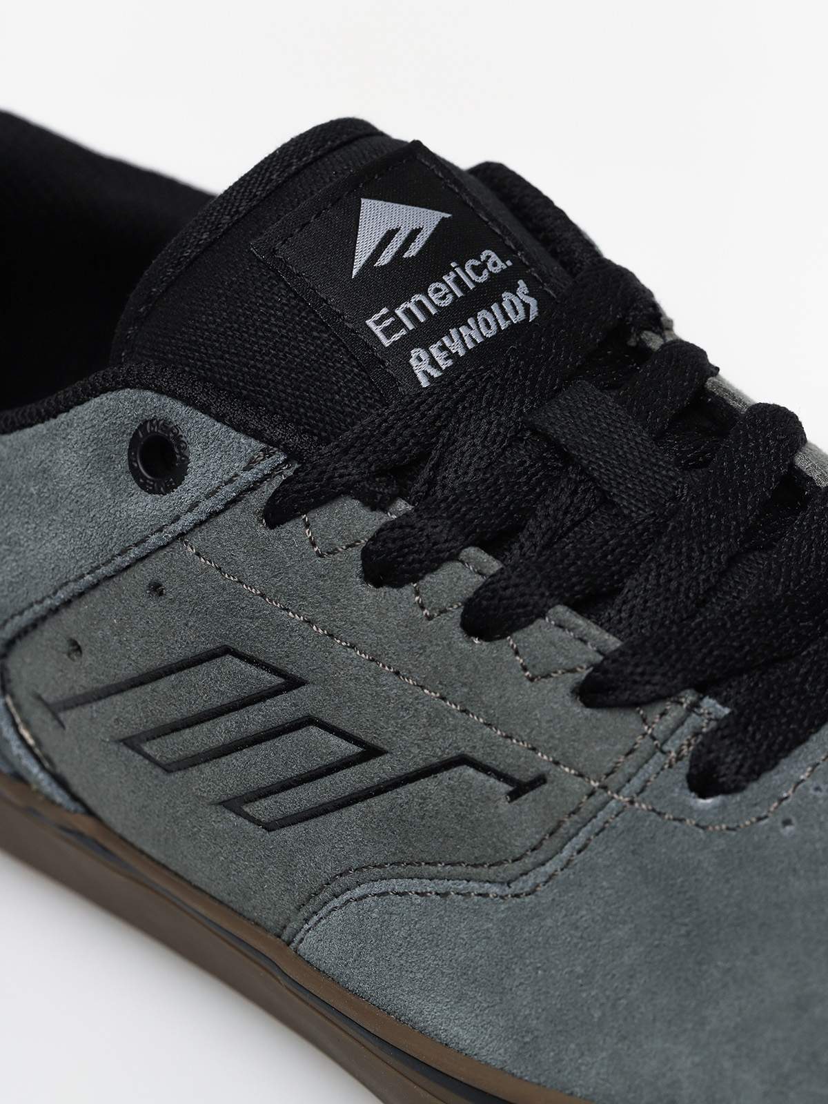 Buty Emerica The Reynolds Low Vulc (grey/black/gum)