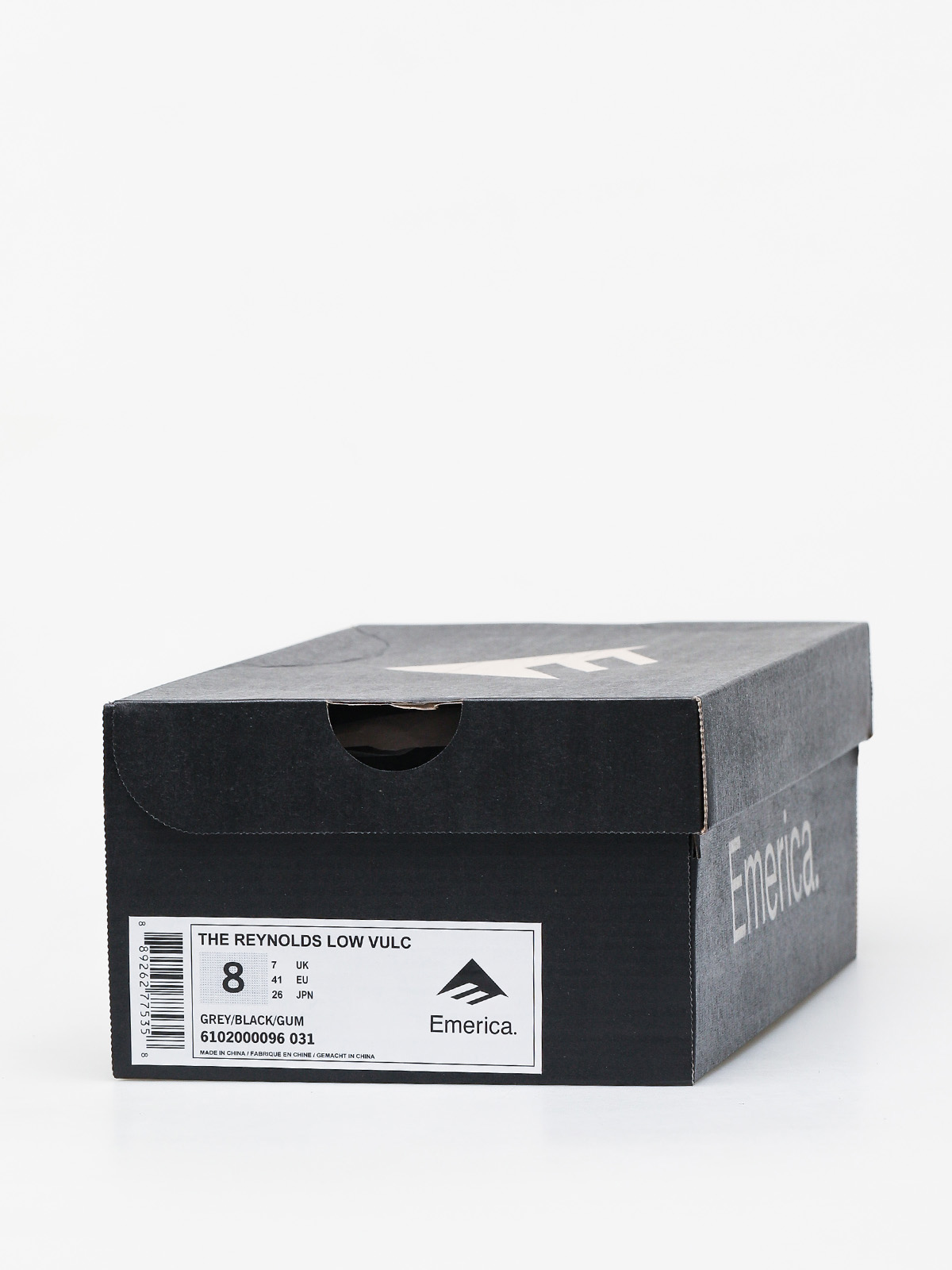Buty Emerica The Reynolds Low Vulc (grey/black/gum)
