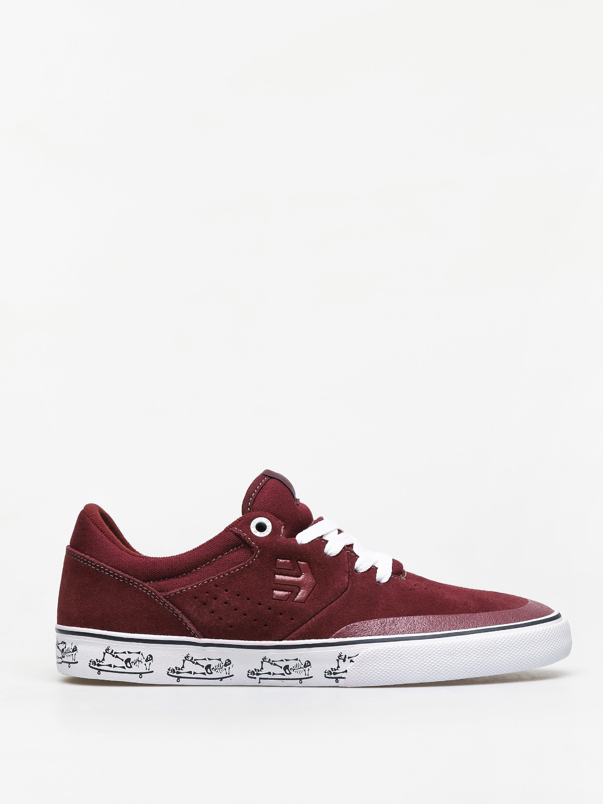 Buty Etnies Marana Vulc (maroon/white)