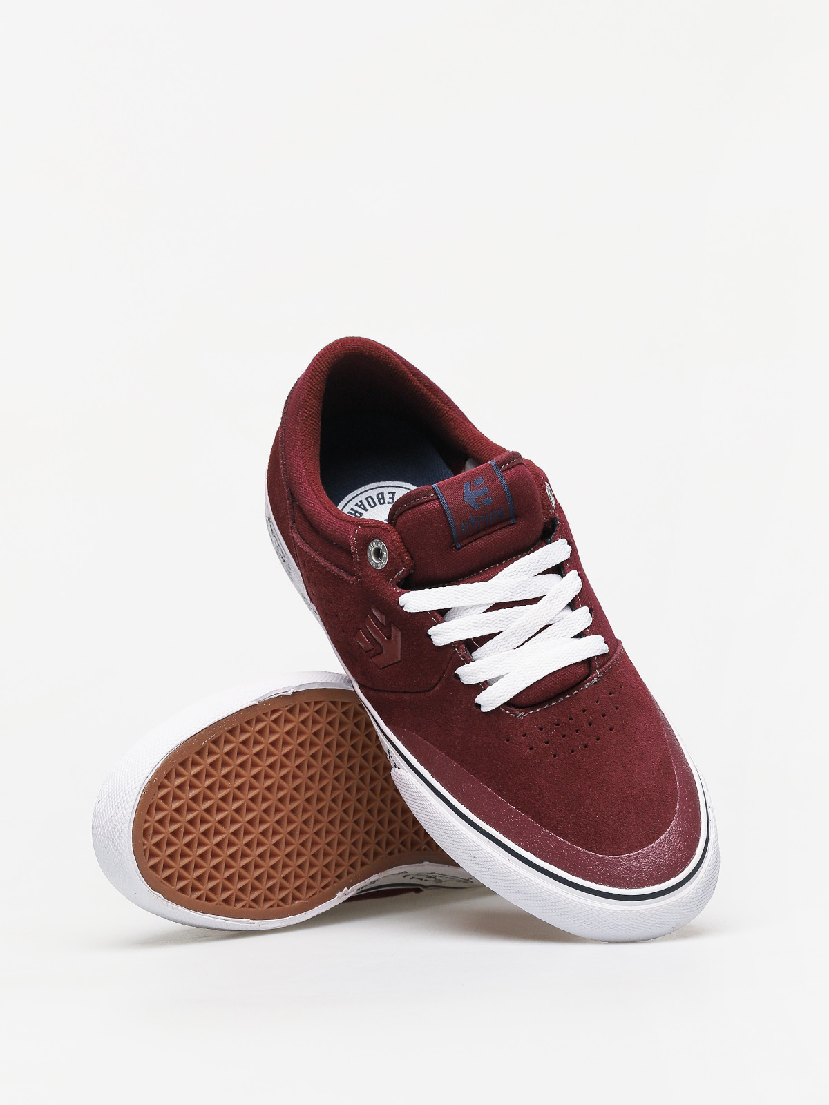 Buty Etnies Marana Vulc (maroon/white)