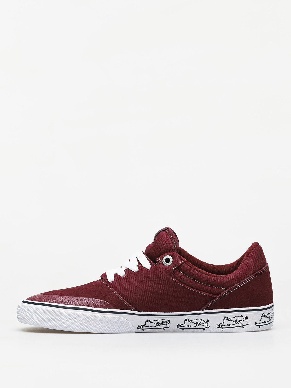 Buty Etnies Marana Vulc (maroon/white)