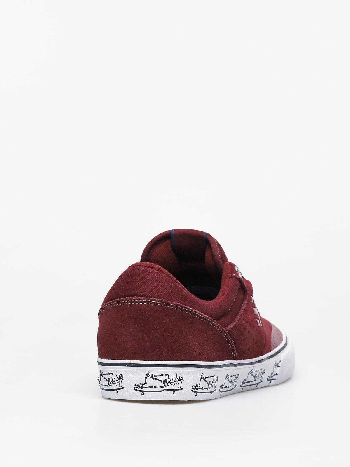 Buty Etnies Marana Vulc (maroon/white)