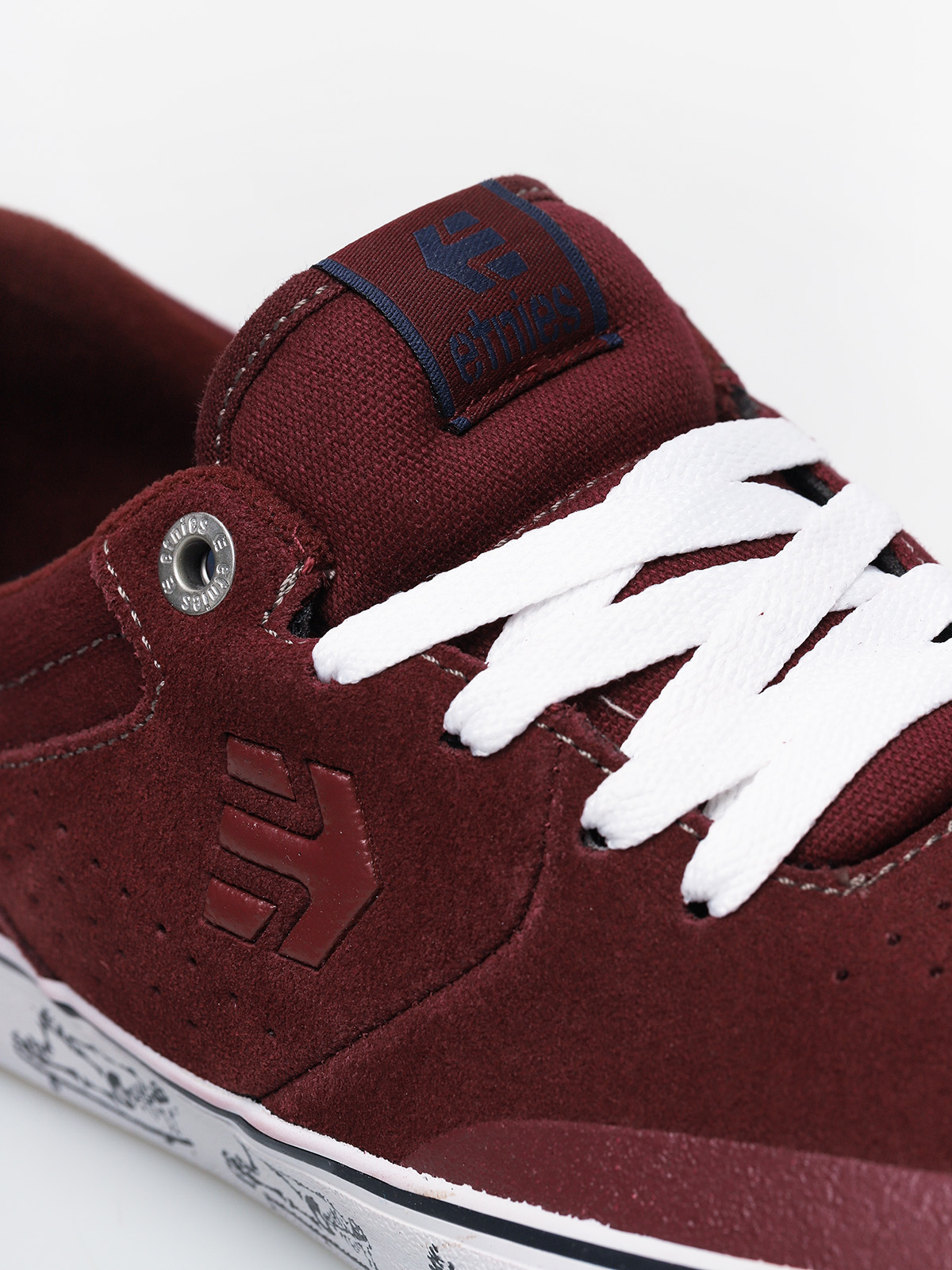 Buty Etnies Marana Vulc (maroon/white)