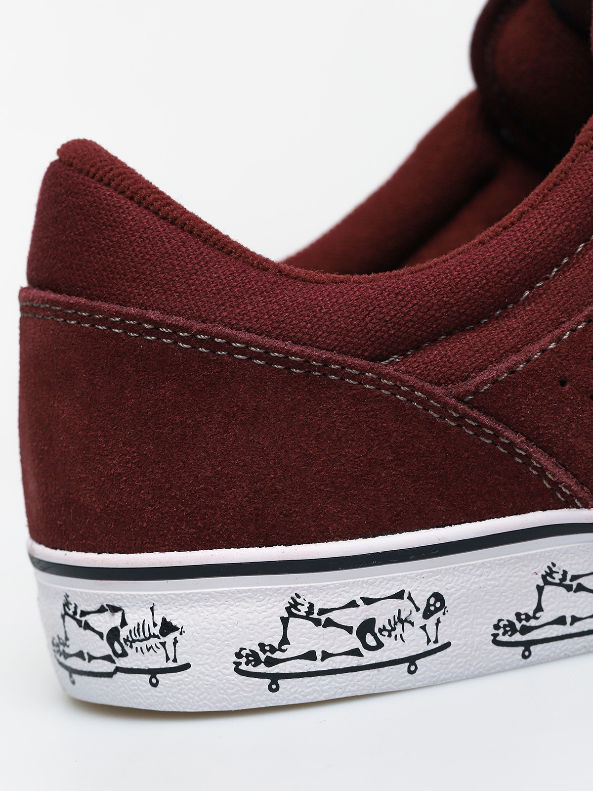Buty Etnies Marana Vulc (maroon/white)