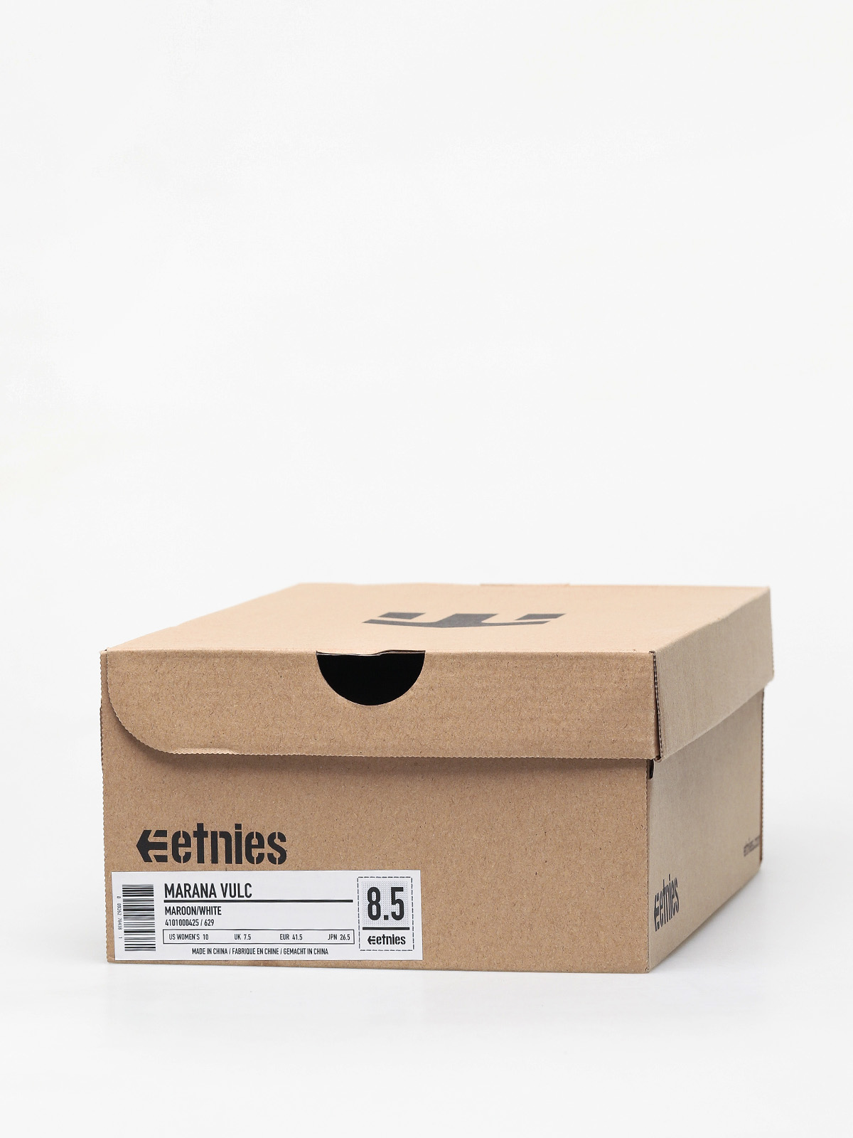 Buty Etnies Marana Vulc (maroon/white)