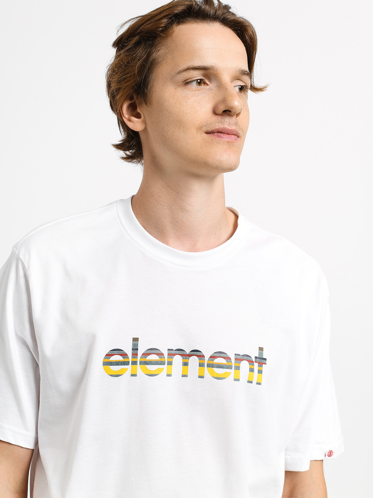 T-shirt Element Eddie (optic white)