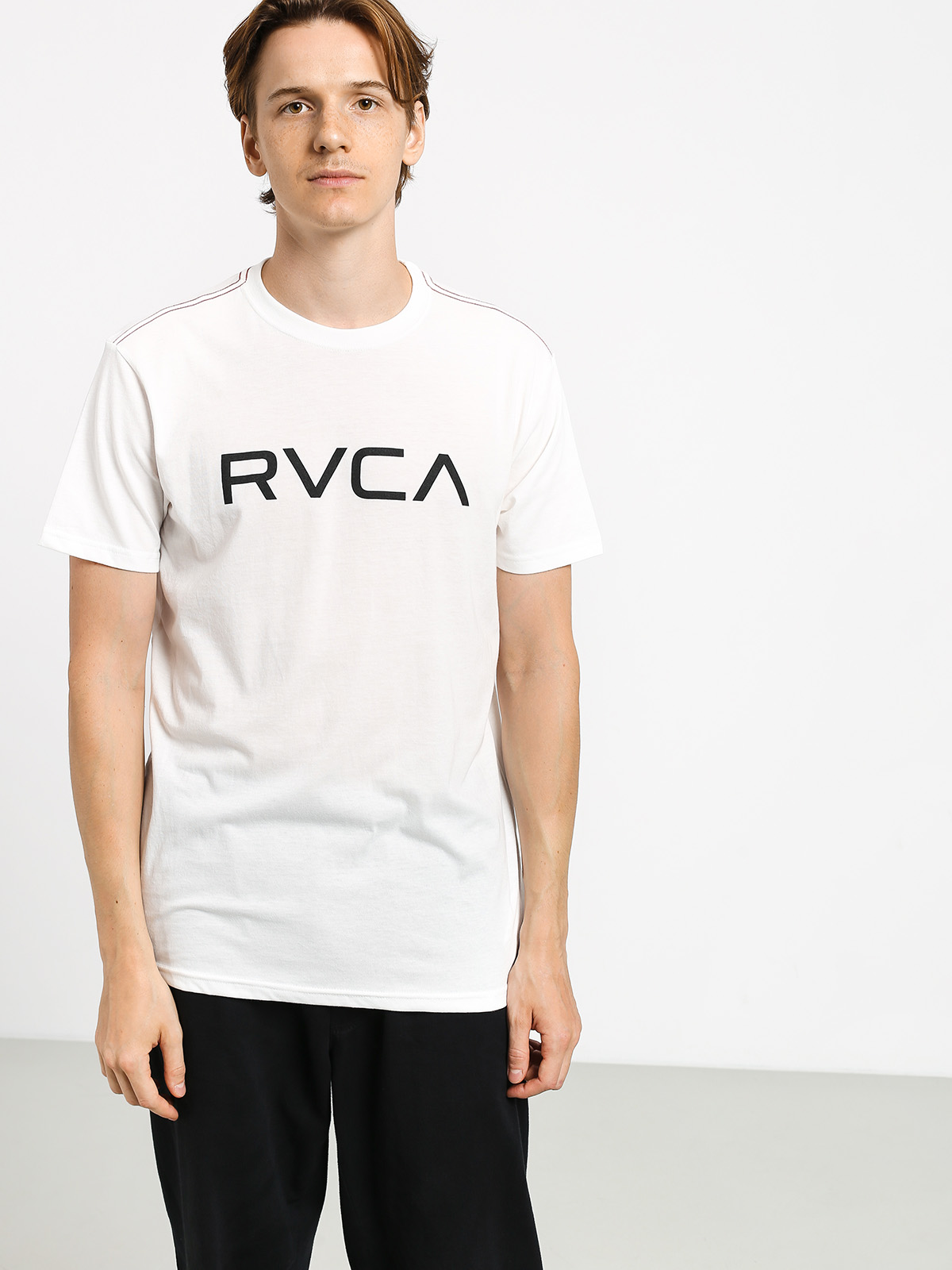 T-shirt RVCA Big Rvca Vintage (antique white)