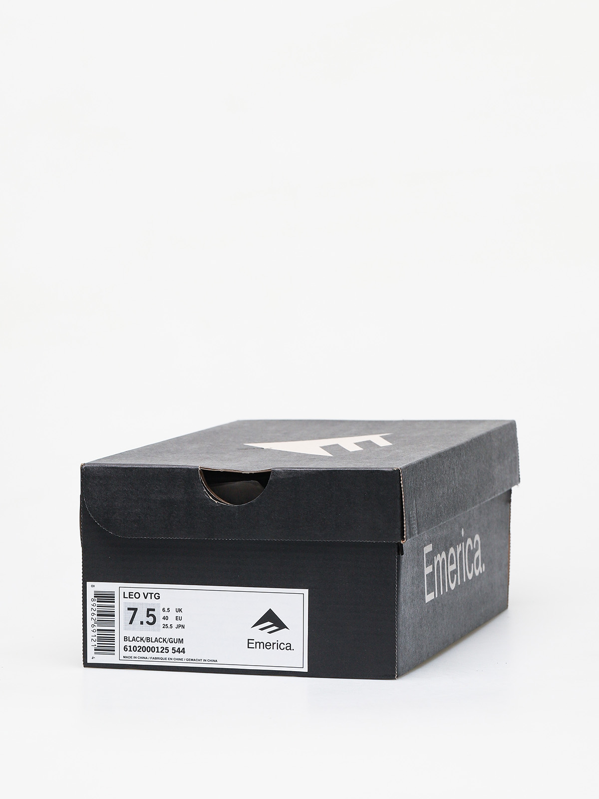 Buty Emerica Americana (black/black/gum)