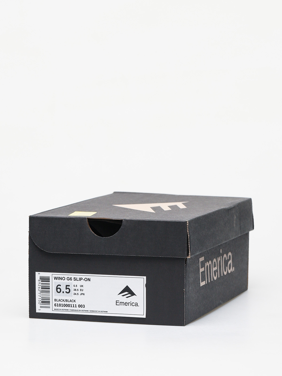 Buty Emerica Wino G6 Slip On (black/black)