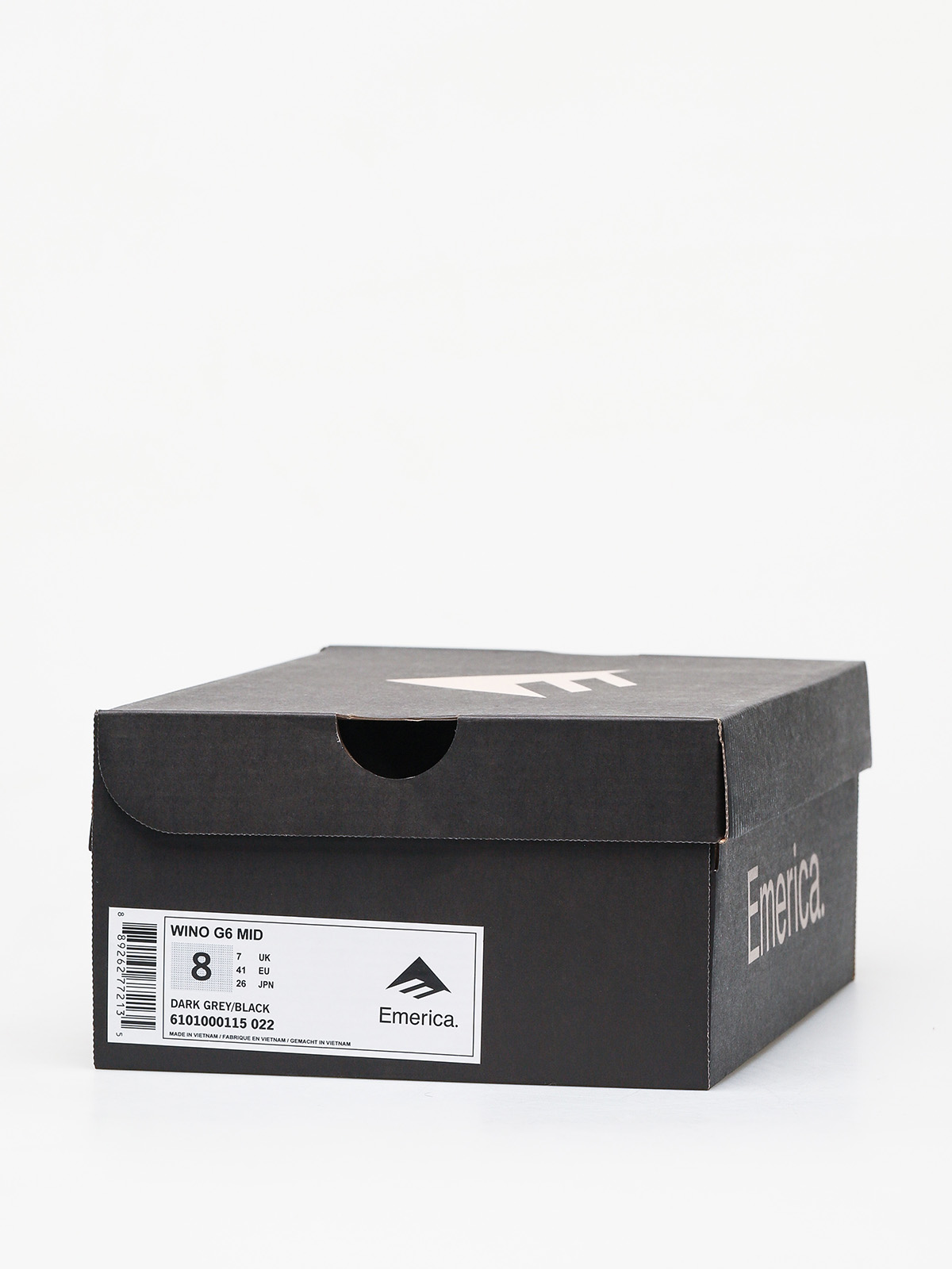 Buty Emerica Wino G6 Mid (dark grey/black)