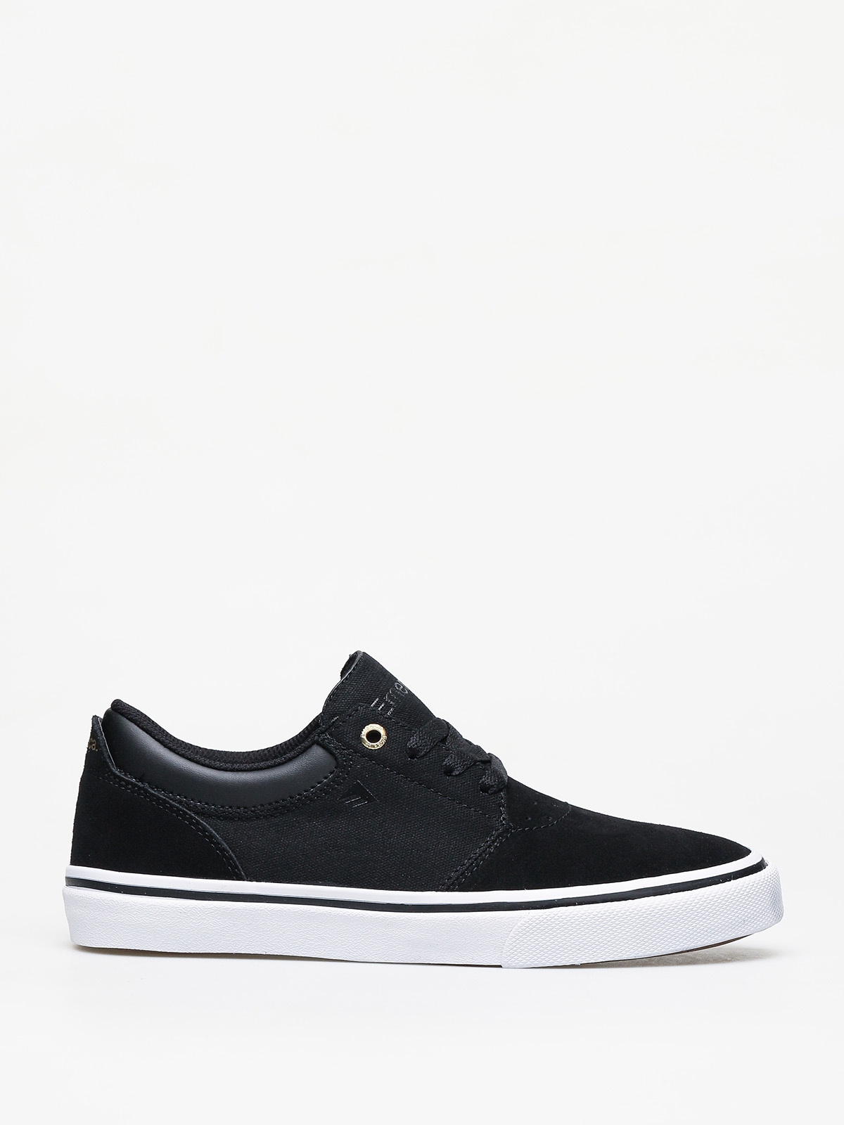 Buty Emerica Alcove (black/white/gold)
