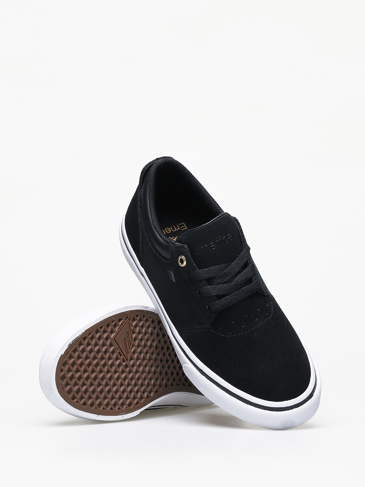Buty Emerica Alcove (black/white/gold)