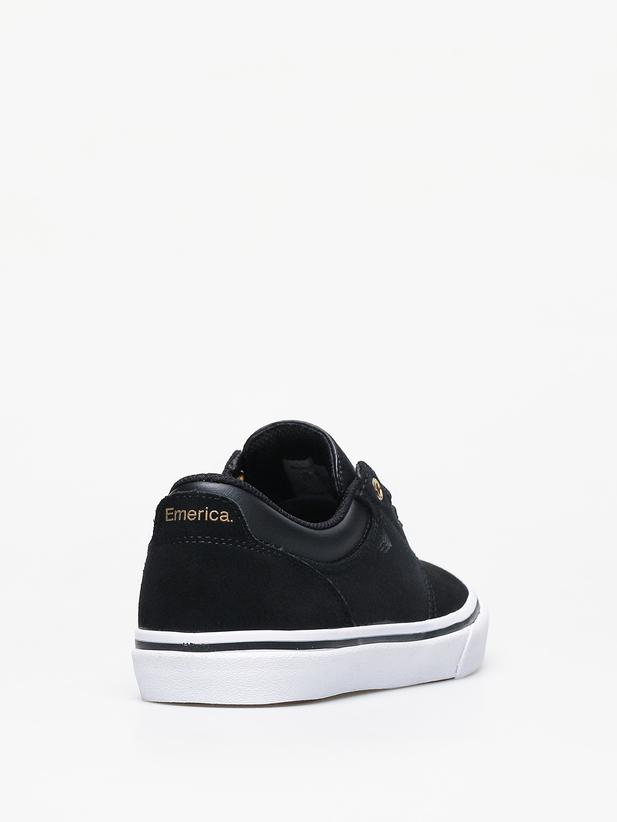 Buty Emerica Alcove (black/white/gold)