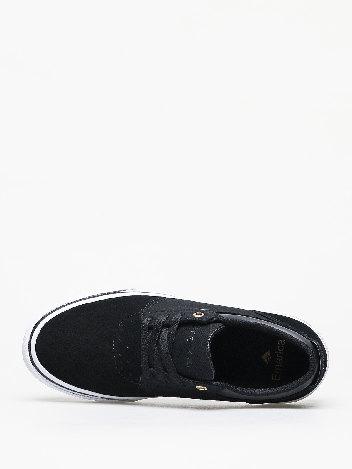 Buty Emerica Alcove (black/white/gold)
