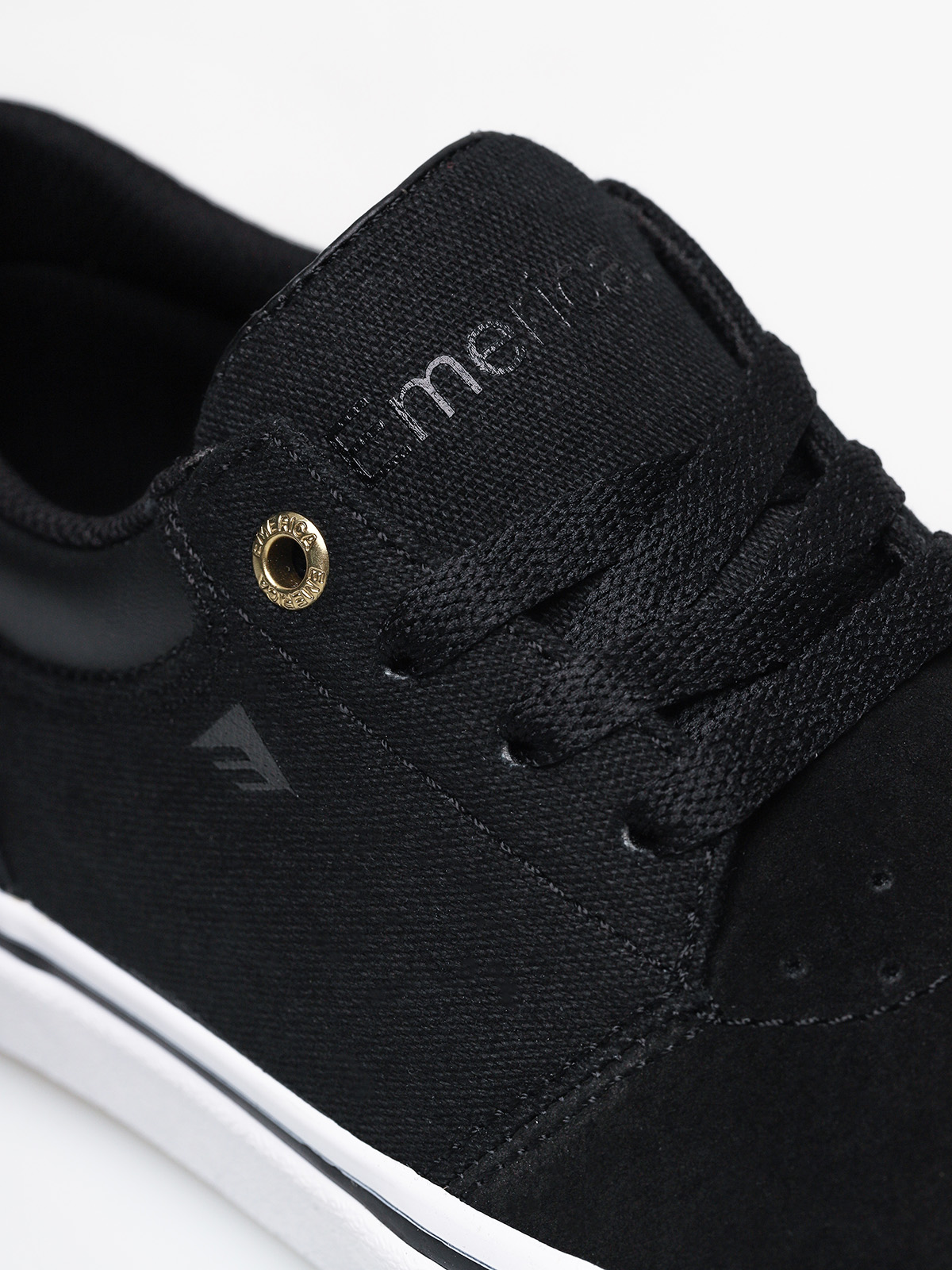 Buty Emerica Alcove (black/white/gold)