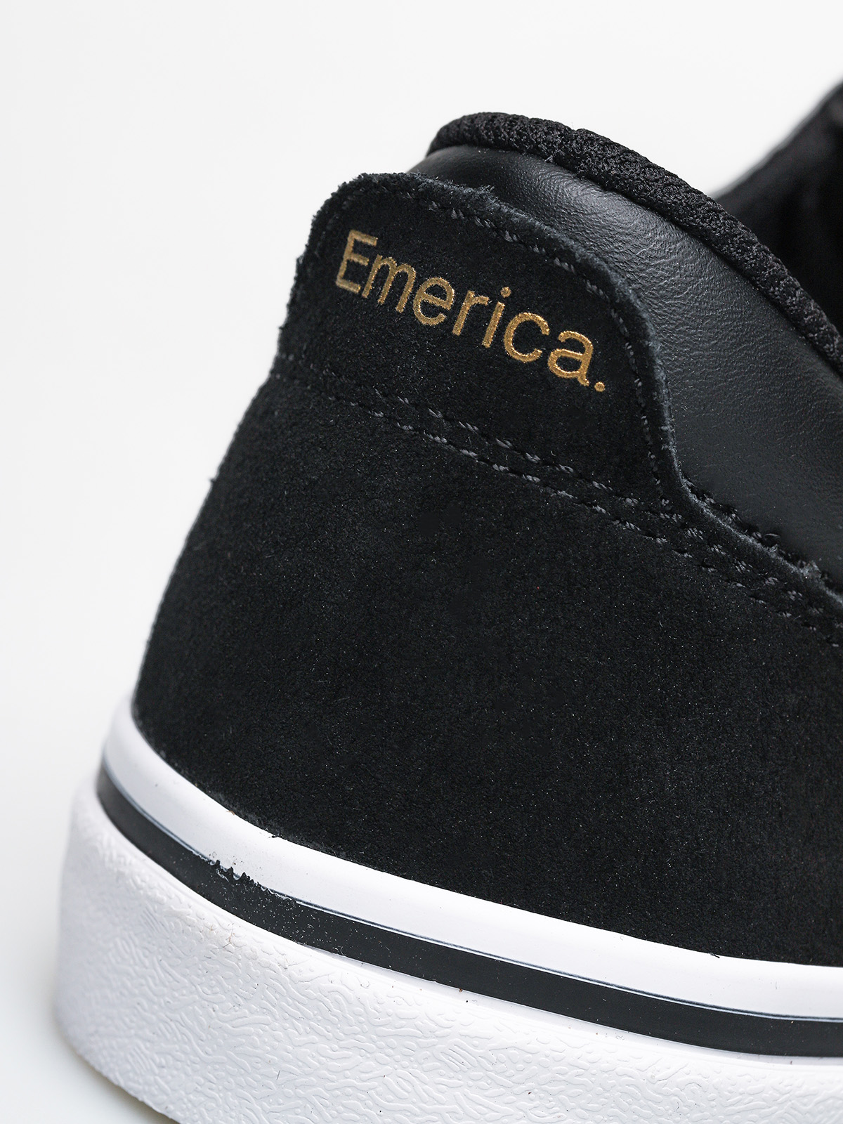 Buty Emerica Alcove (black/white/gold)