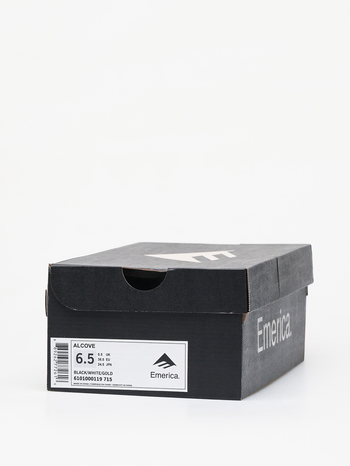 Buty Emerica Alcove (black/white/gold)
