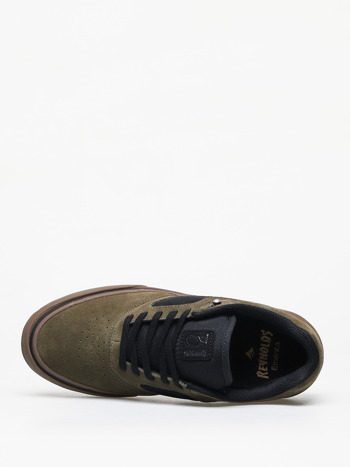 Buty Emerica Reynolds 3 G6 Vulc (olive/black/gum)