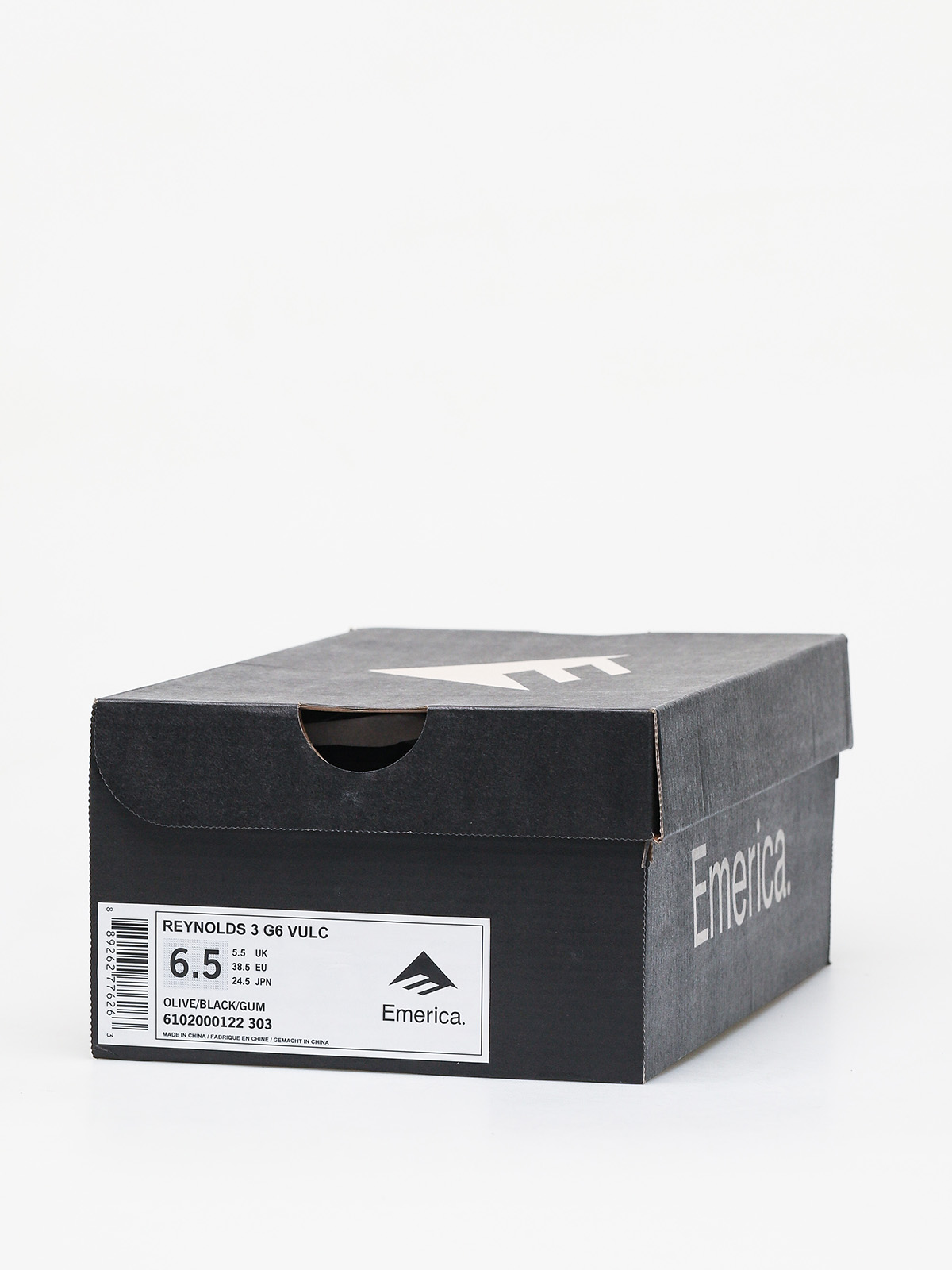Buty Emerica Reynolds 3 G6 Vulc (olive/black/gum)