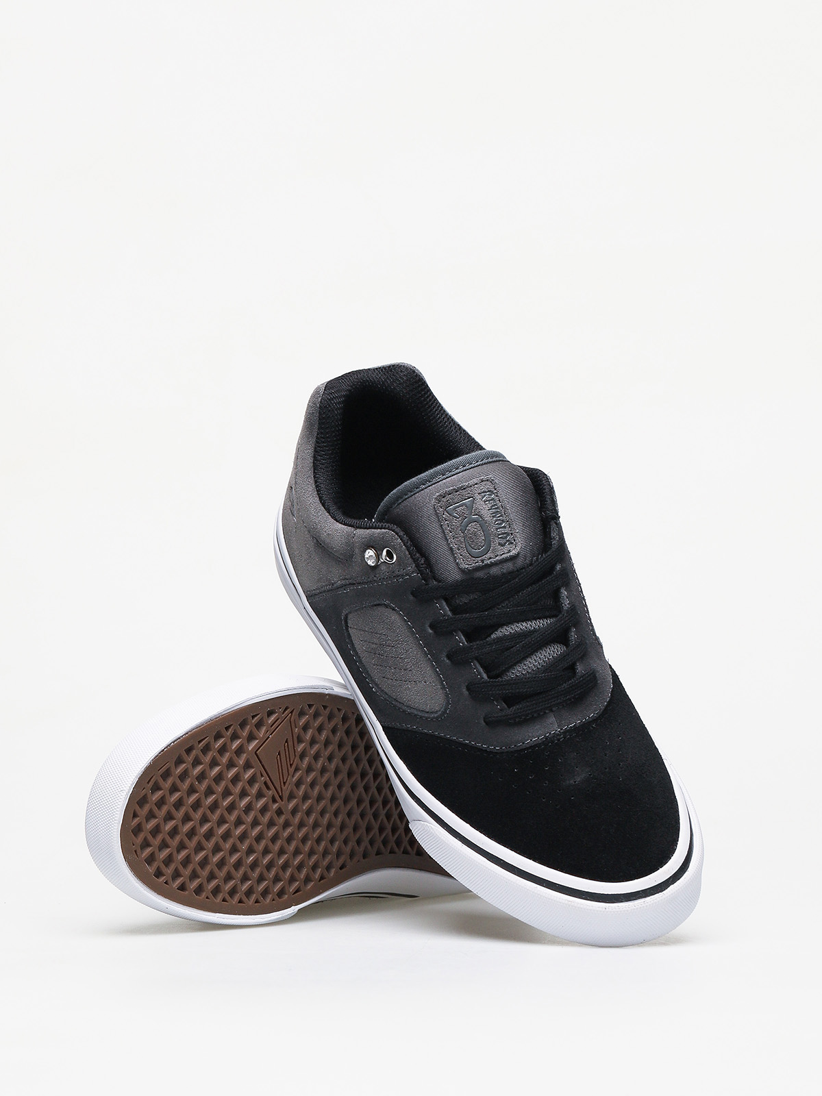 Buty Emerica Reynolds 3 G6 Vulc (black/dark grey/grey)