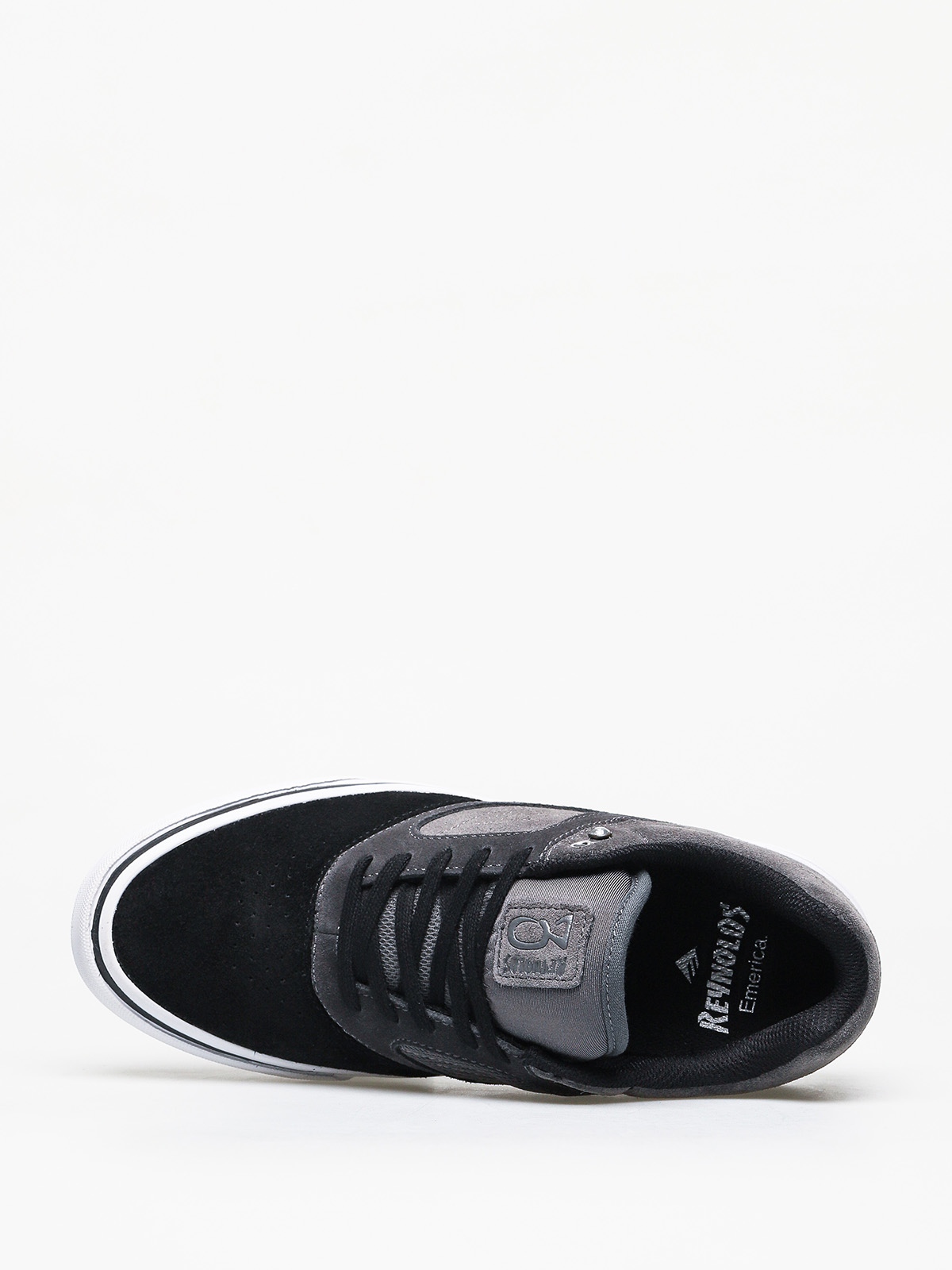 Buty Emerica Reynolds 3 G6 Vulc (black/dark grey/grey)