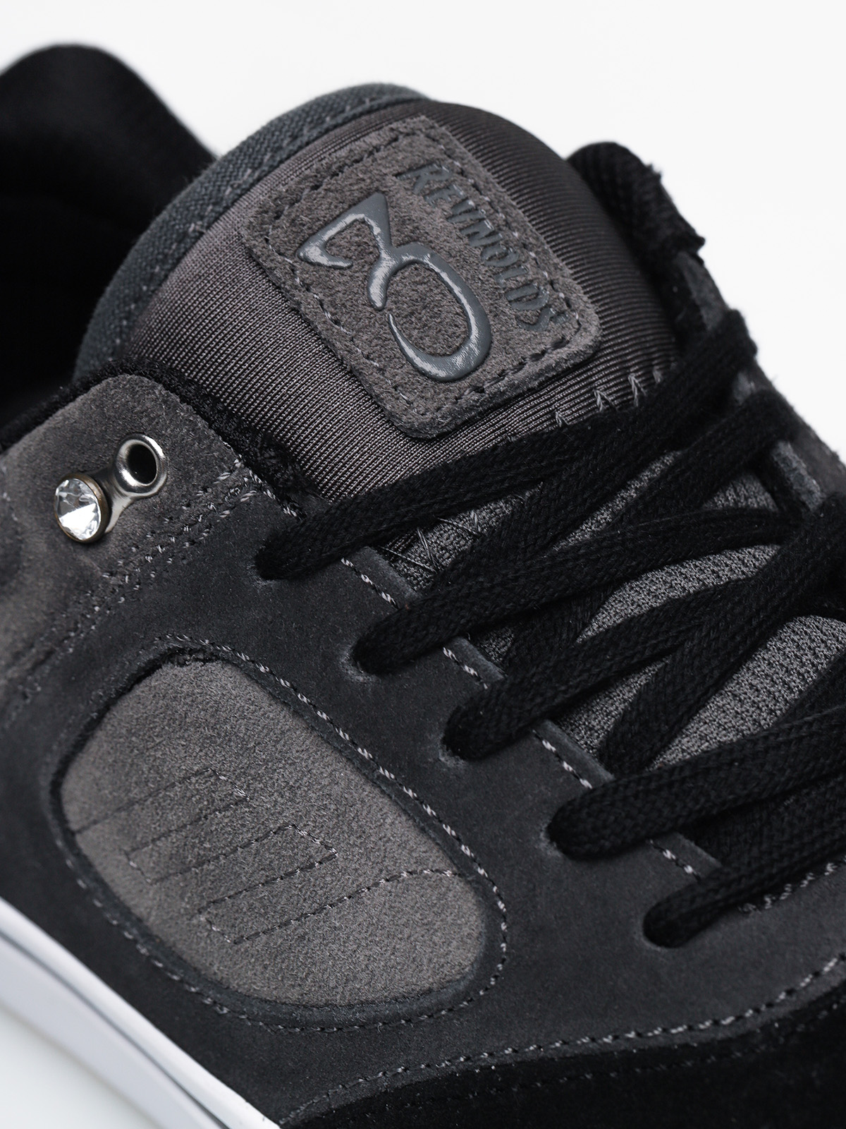 Buty Emerica Reynolds 3 G6 Vulc (black/dark grey/grey)