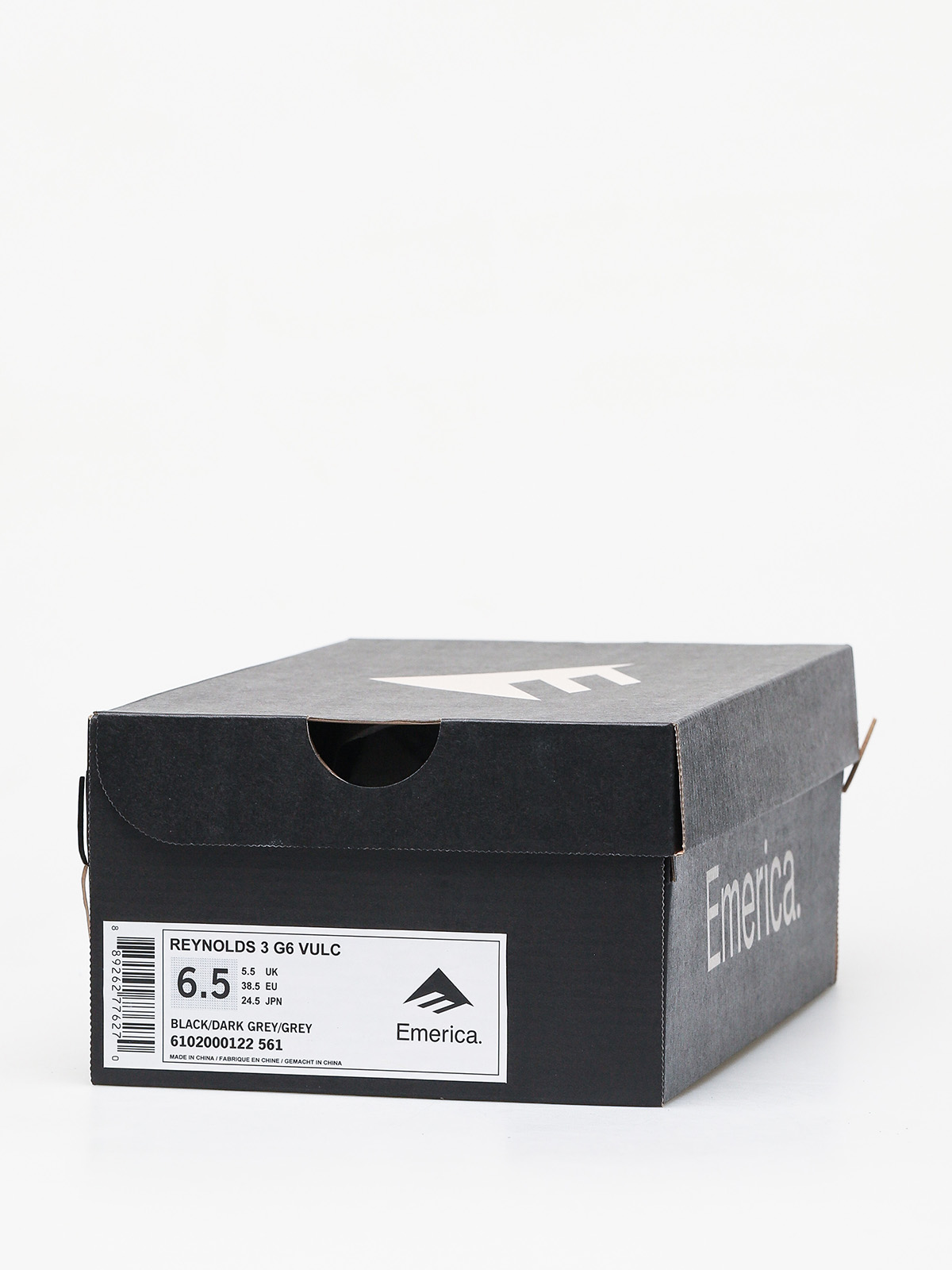 Buty Emerica Reynolds 3 G6 Vulc (black/dark grey/grey)