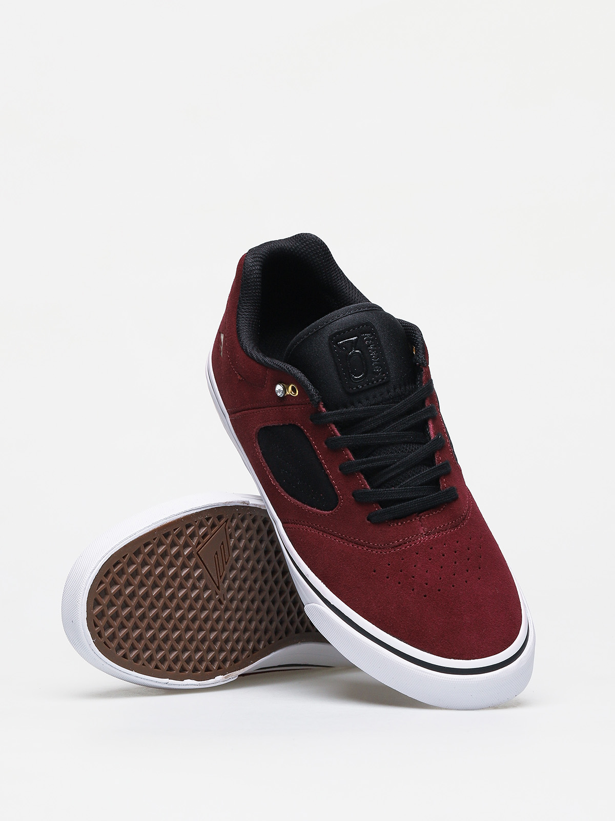 Buty Emerica Reynolds 3 G6 Vulc (maroon/black/white)